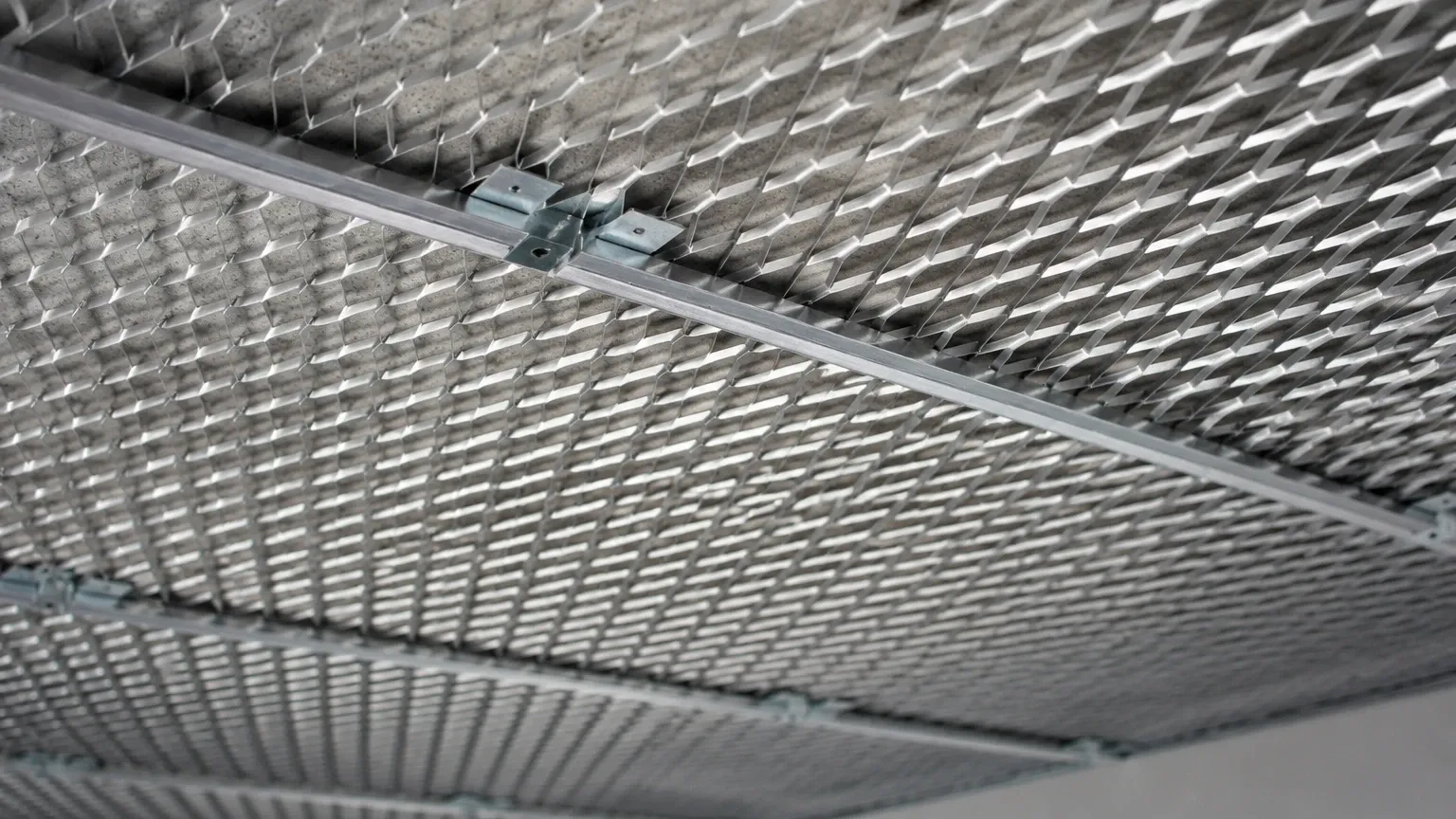 Expanded Metal Lath Ceiling visual guide