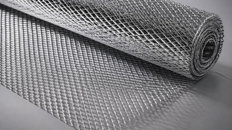 Expanded Metal Lath visual guide