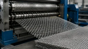 Expanded Metal Machine visual guide