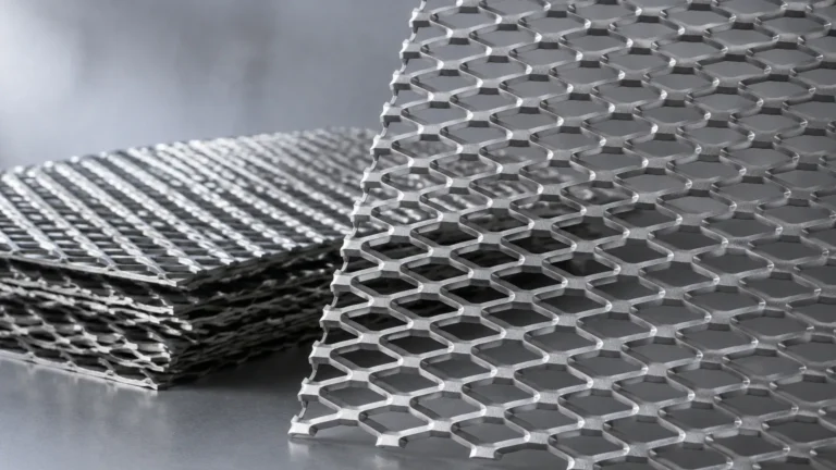 Expanded Metal Manufacturing Qatar visual guide