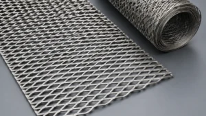 Expanded Metal Mesh 4x8 visual guide