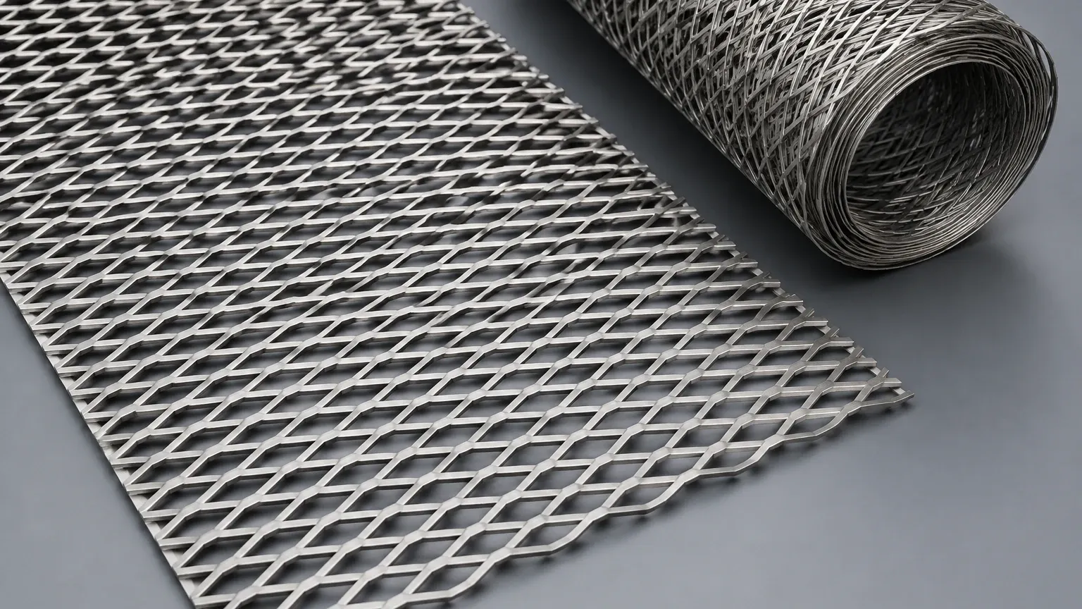 Expanded Metal Mesh 4x8 Expanded Metal Mesh 4x8 visual guide