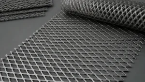 Expanded Metal Mesh 6mm visual guide