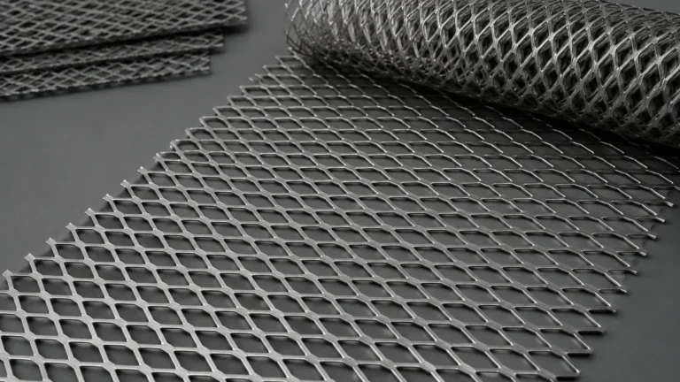 Expanded Metal Mesh 6mm visual guide