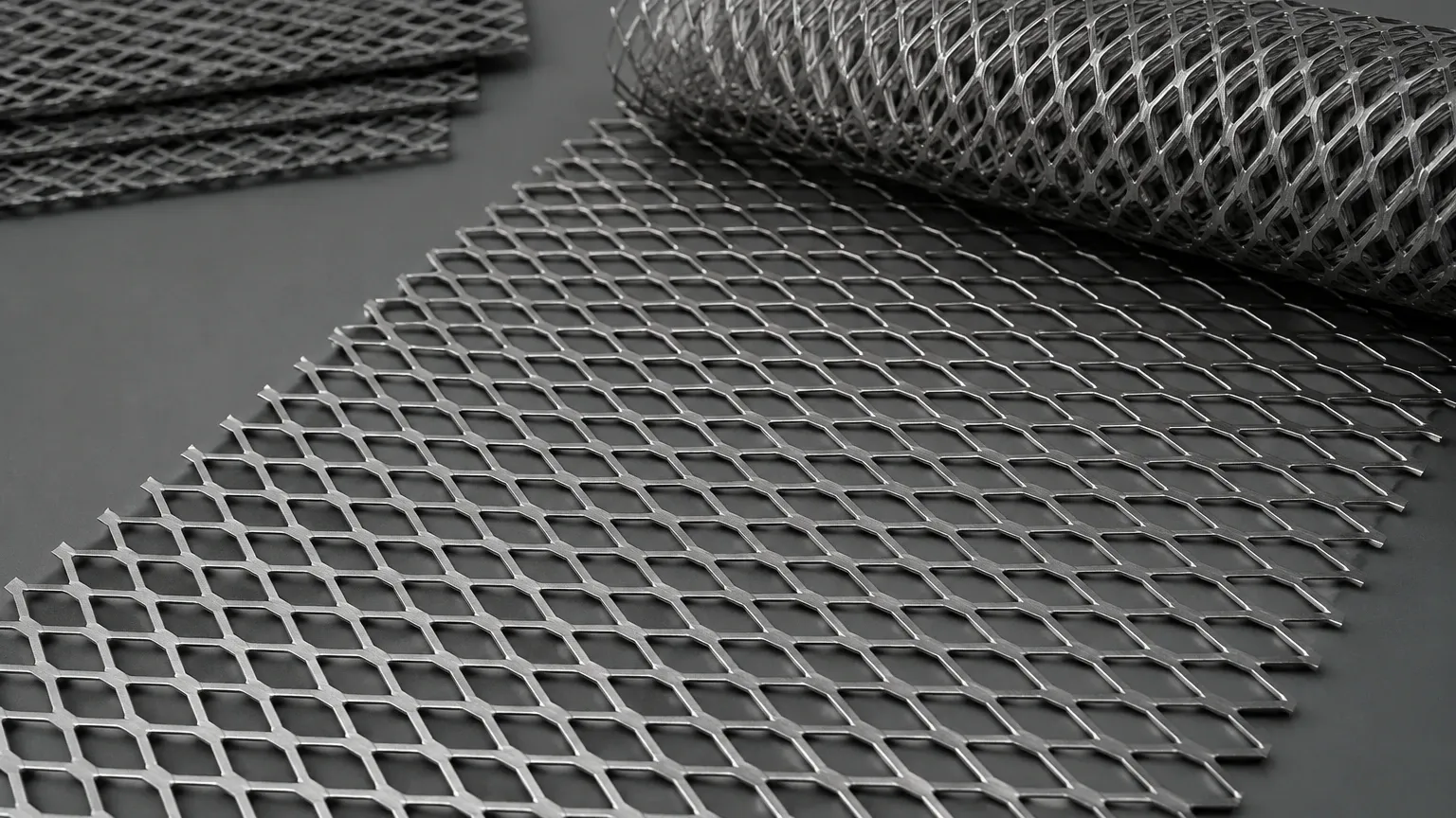 Expanded Metal Mesh 6mm visual guide