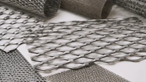 Expanded Metal Mesh visual guide