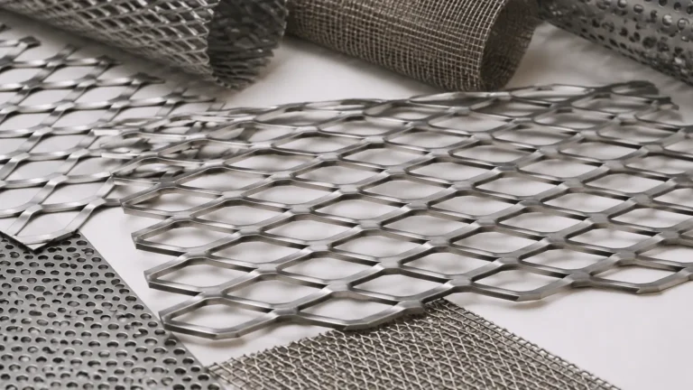 Expanded Metal Mesh visual guide