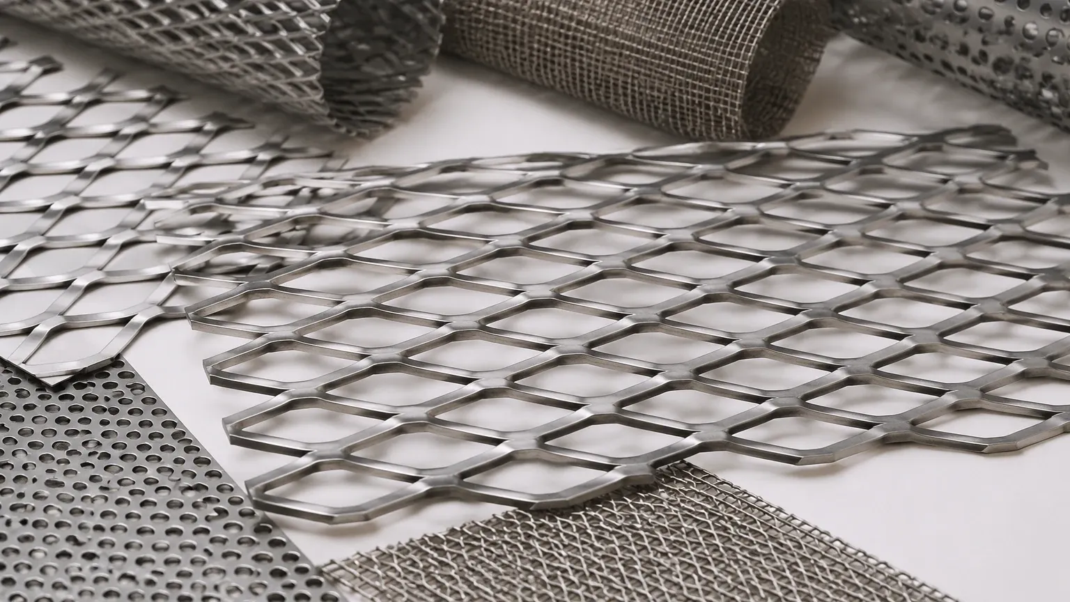 Expanded Metal Mesh Expanded Metal Mesh visual guide