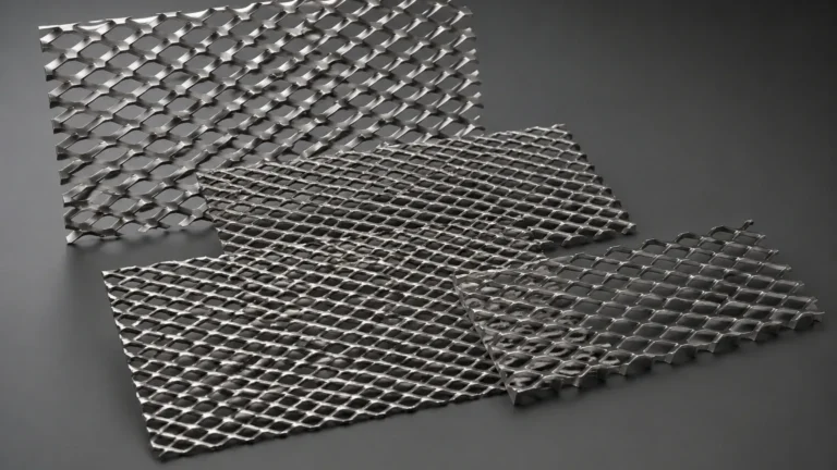 Expanded Metal Mesh Panels visual guide