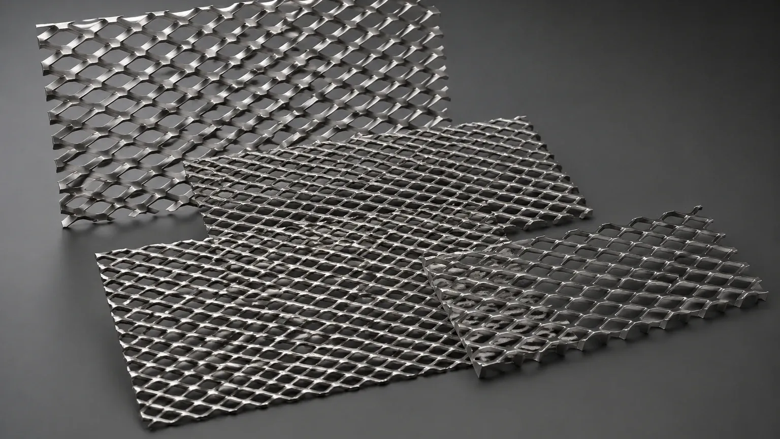 Expanded Metal Mesh Panels Expanded Metal Mesh Panels visual guide