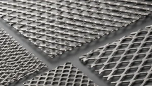 Expanded Metal Mesh Sheet visual guide