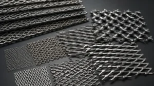 Expanded Metal Mesh Sizes visual guide