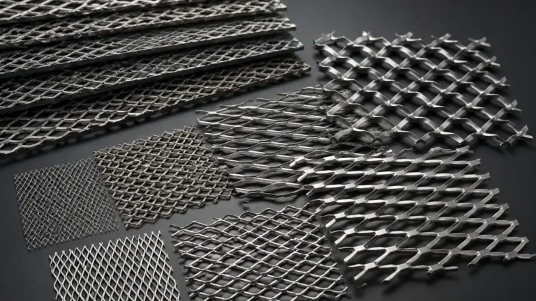 Expanded Metal Mesh Sizes visual guide