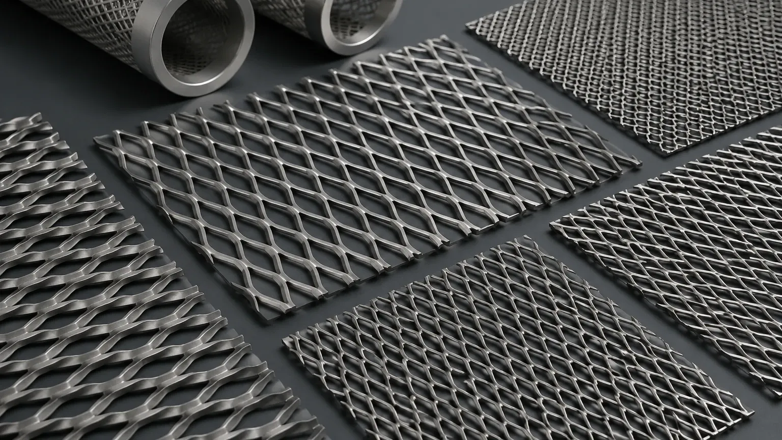Expanded Metal Mesh Standard Size Expanded Metal Mesh Standard Size visual guide