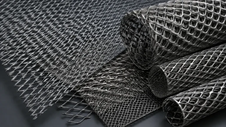 Expanded Metal Net visual guide