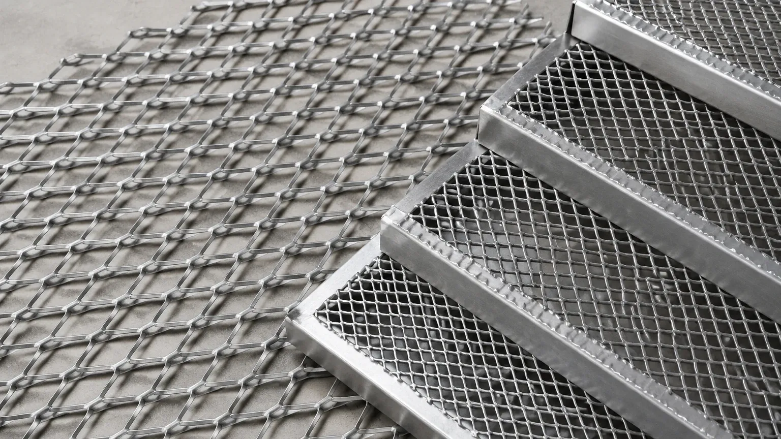Expanded Metal Non Slip Expanded Metal Non Slip visual guide