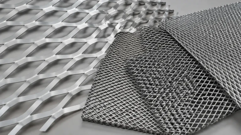 Expanded Metal of Aluminium and Aluminium Alloys visual guide