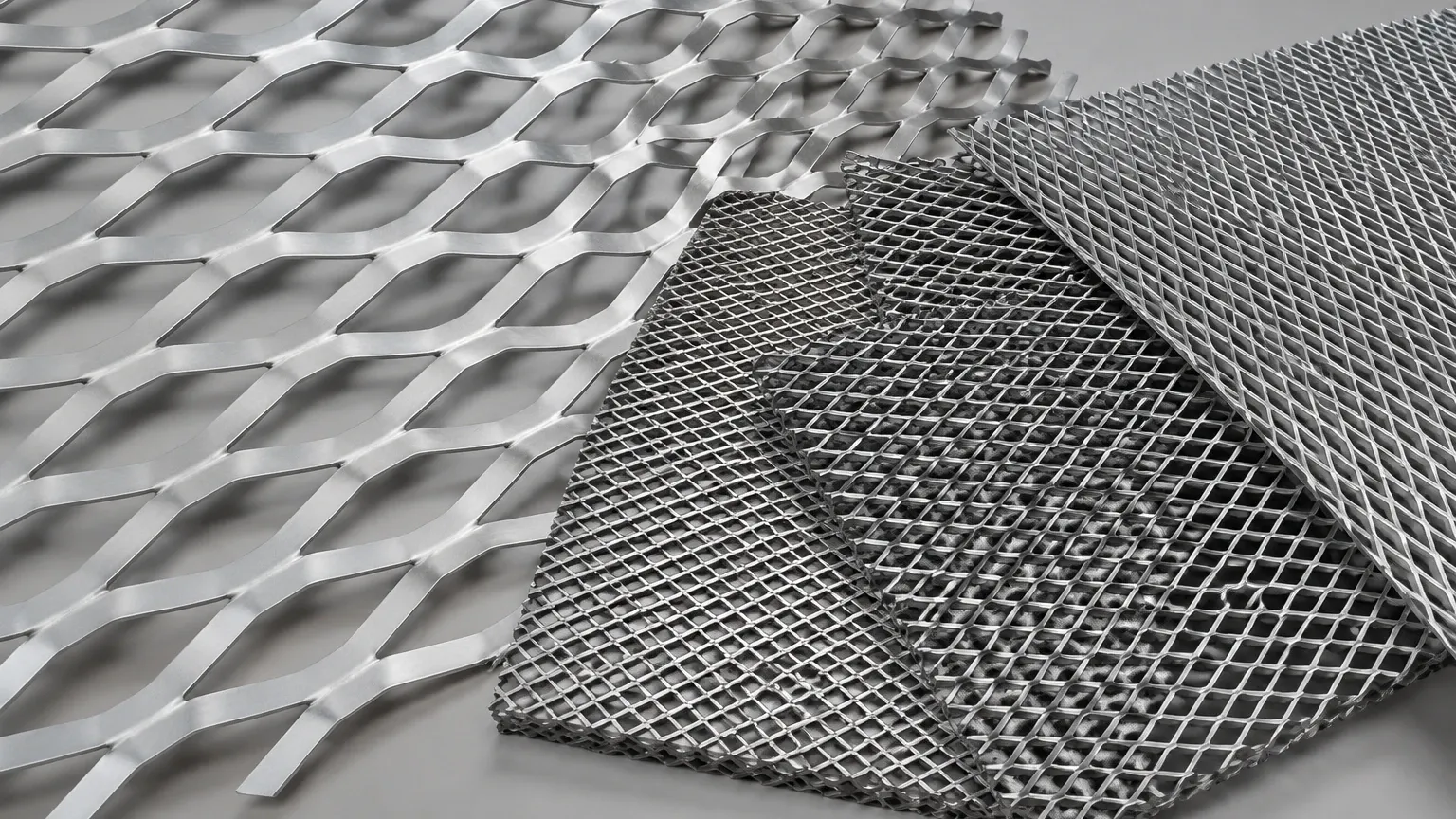 Expanded Metal of Aluminium and Aluminium Alloys Expanded Metal of Aluminium and Aluminium Alloys visual guide