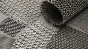 Expanded Metal of Iron or Steel visual guide