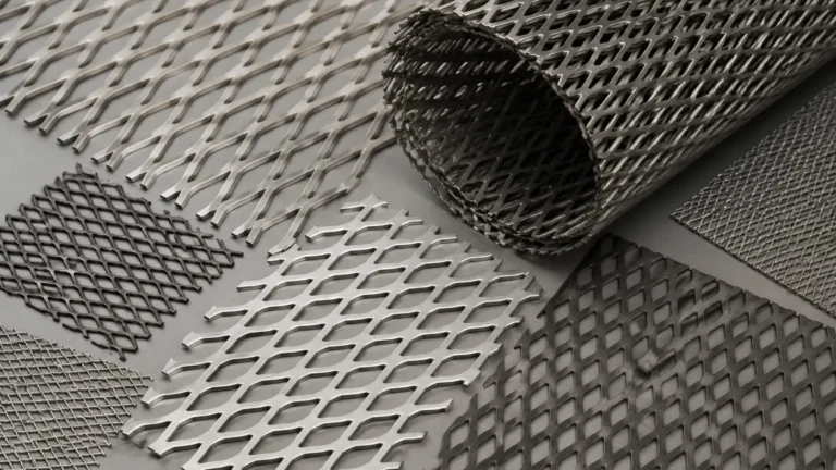 Expanded Metal of Iron or Steel visual guide