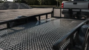 Expanded Metal on Trailer visual guide