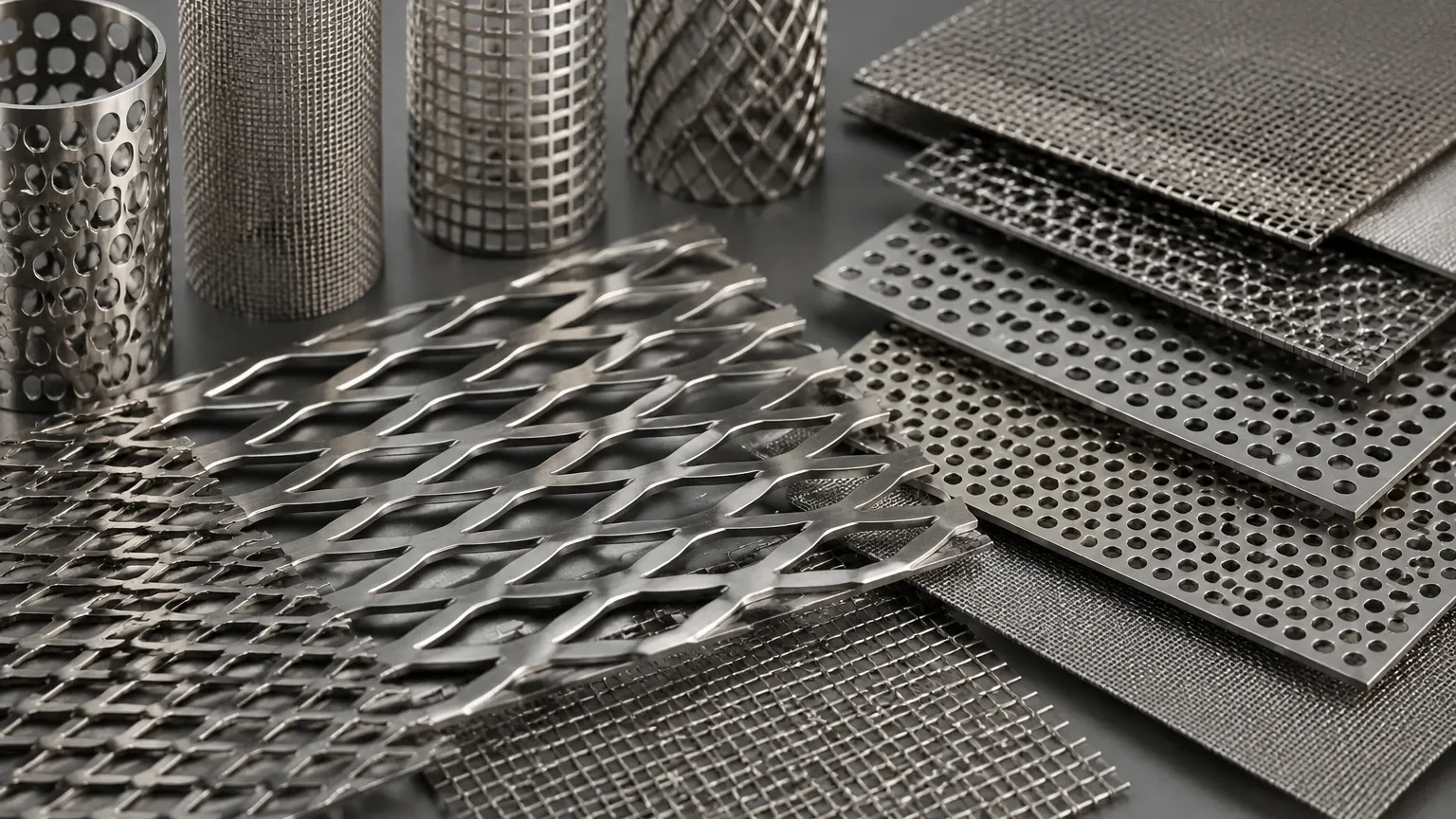 Expanded Metal Options Expanded Metal Options visual guide
