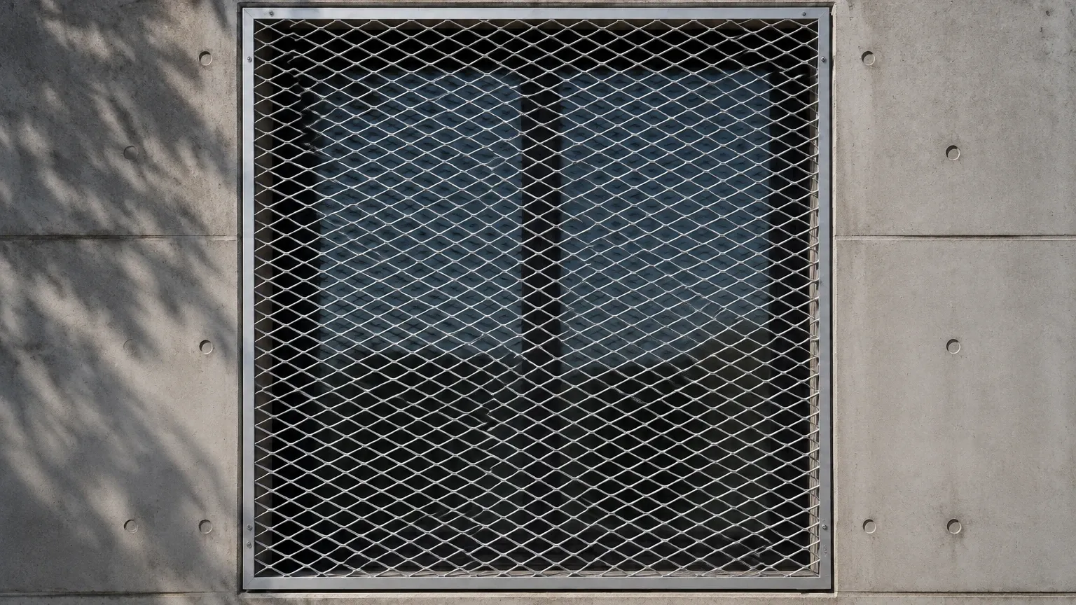 Expanded Metal Over Window Expanded Metal Over Window visual guide