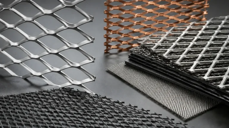 Expanded Metal Panels visual guide