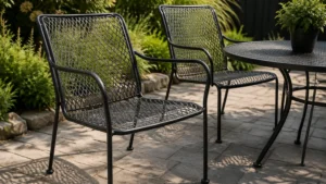 Expanded Metal Patio Chairs visual guide