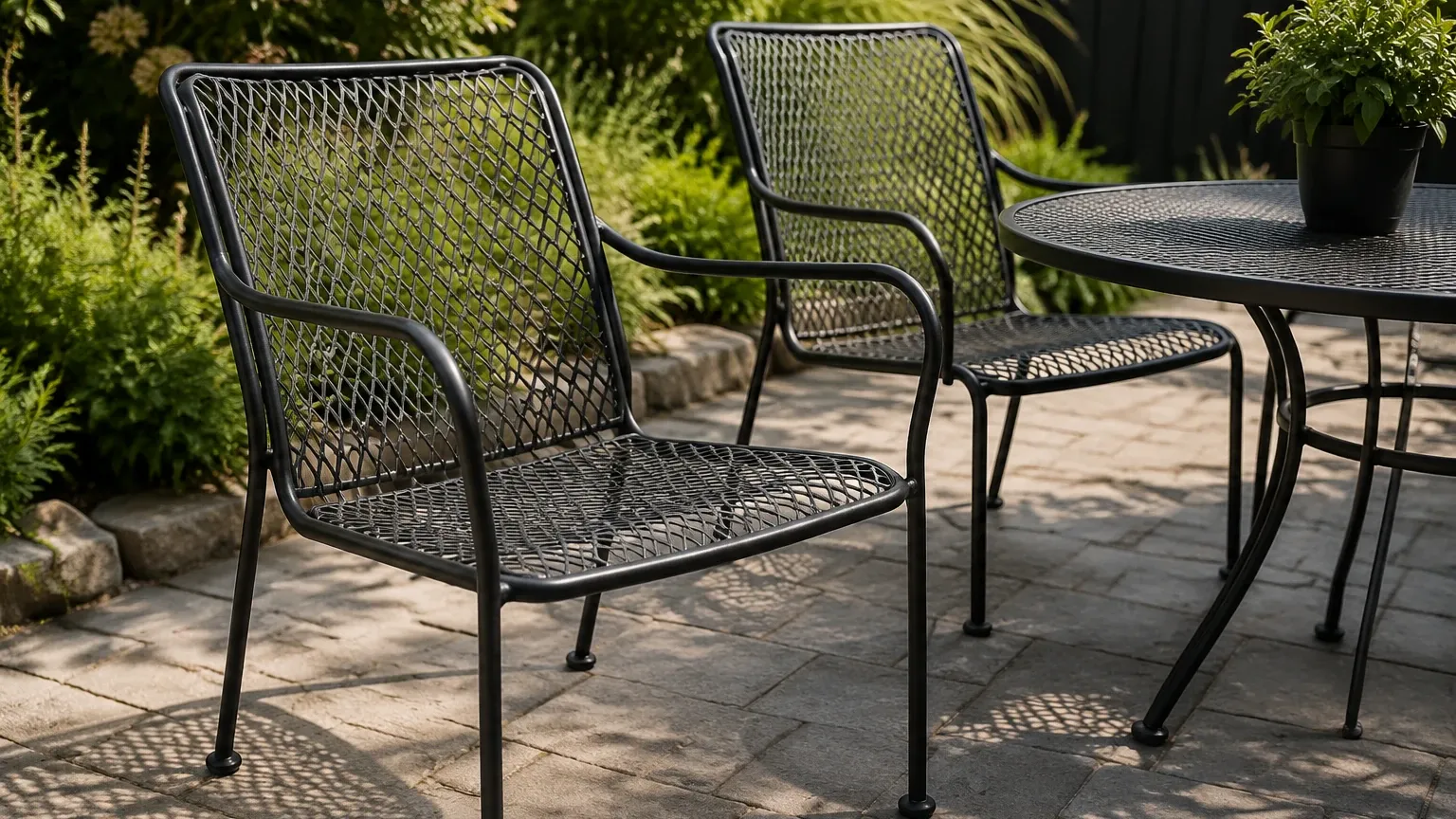 Expanded Metal Patio Chairs Expanded Metal Patio Chairs visual guide