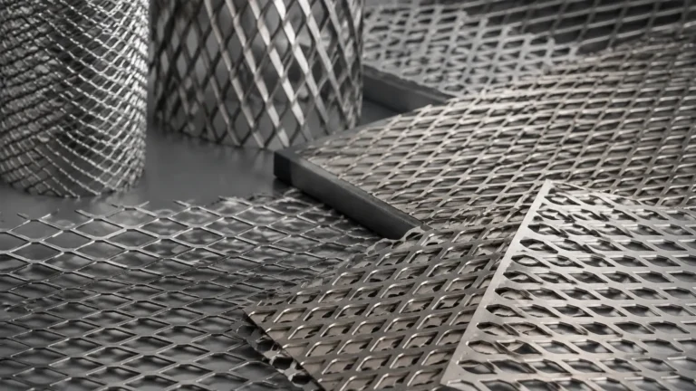 Expanded Metal Patterns visual guide