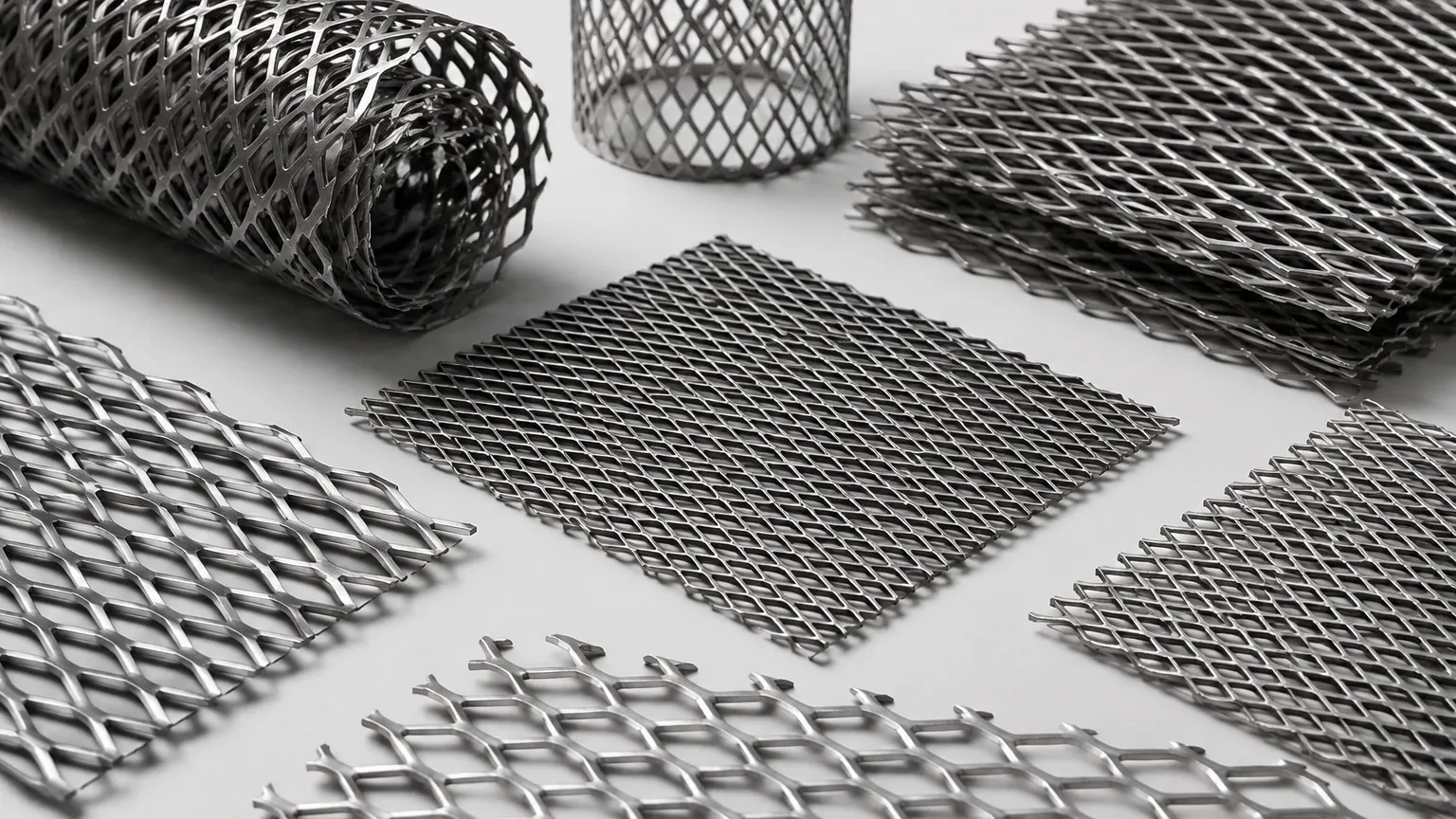 Expanded Metal Pieces Expanded Metal Pieces visual guide