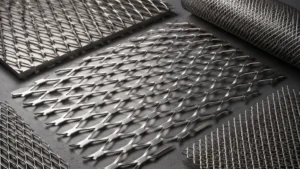 Expanded Metal Plate visual guide