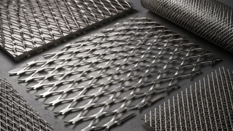 Expanded Metal Plate visual guide