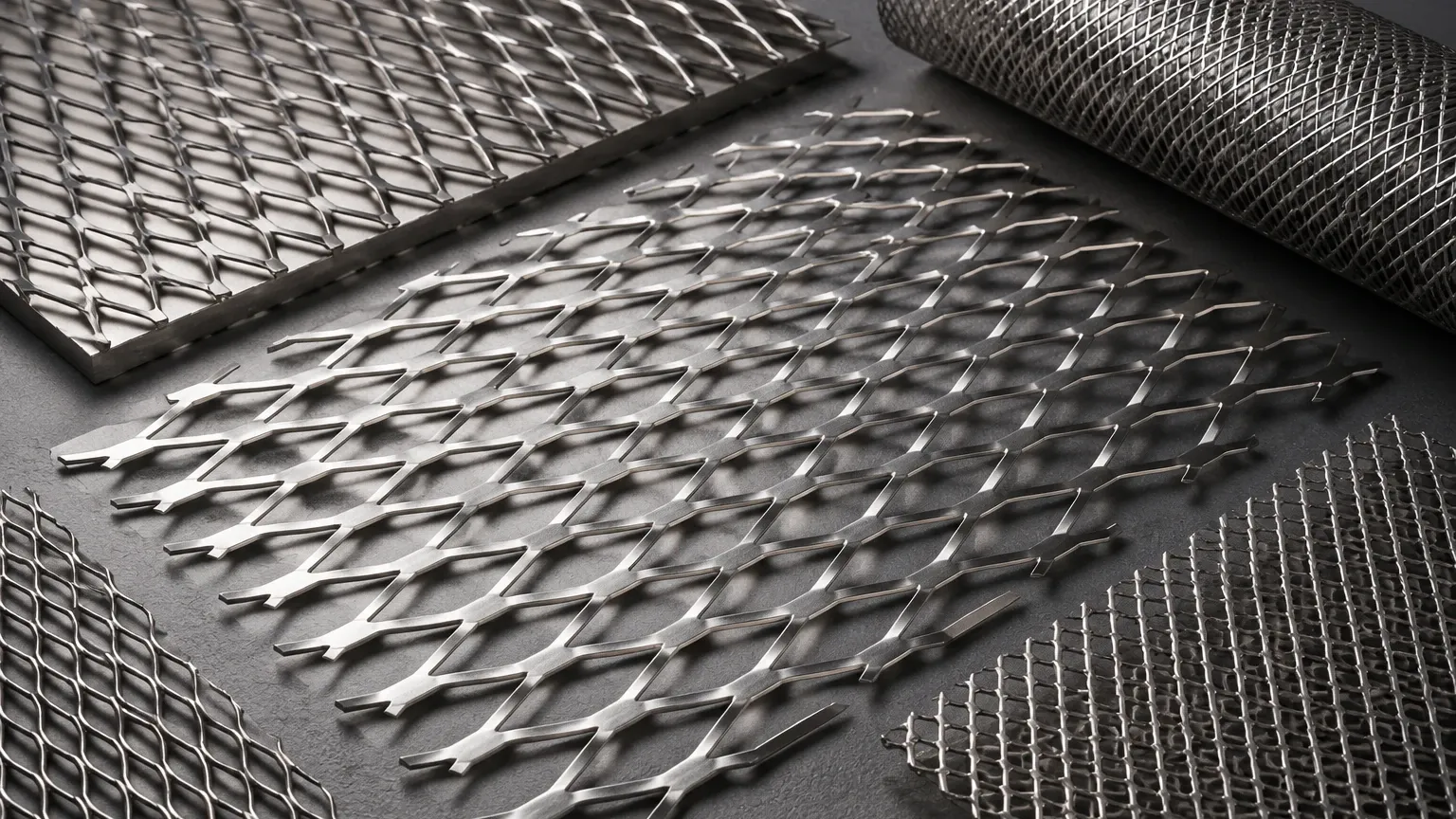 Expanded Metal Plate Expanded Metal Plate visual guide