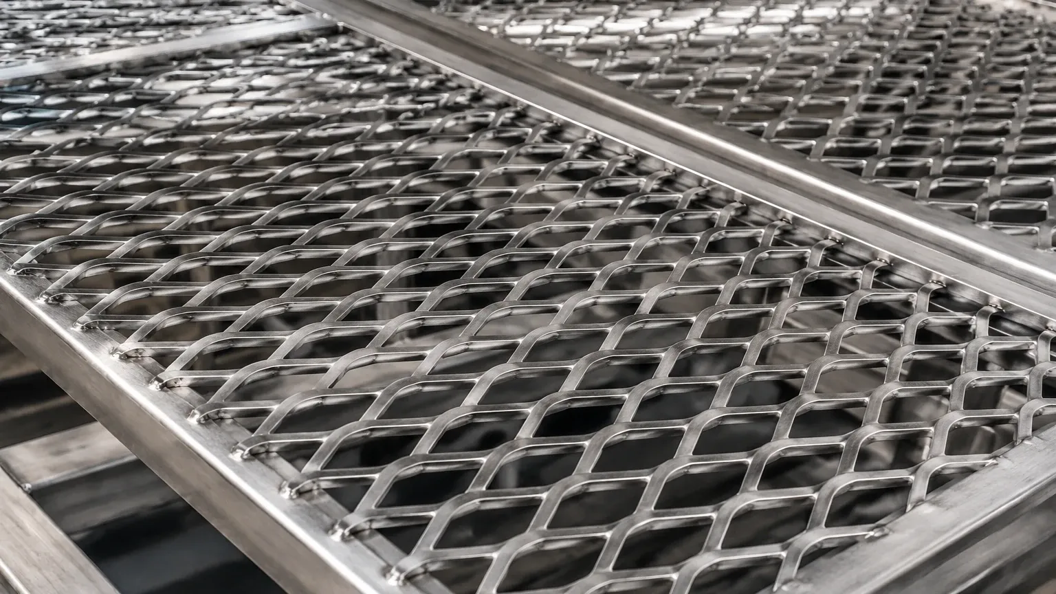 Expanded Metal Platform Expanded Metal Platform visual guide