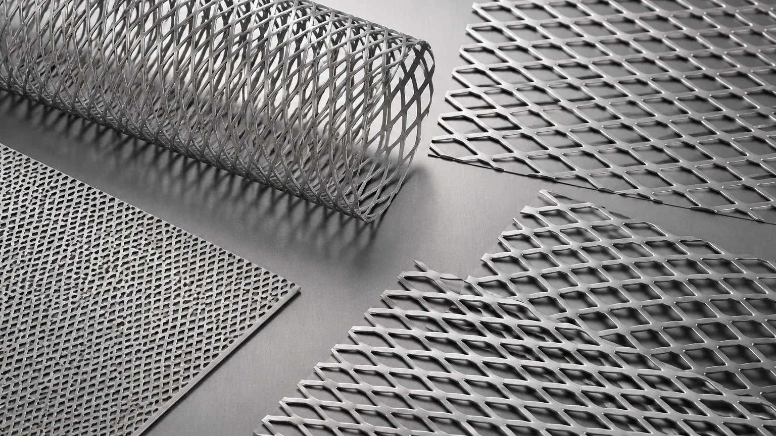 Expanded Metal Process Expanded Metal Process visual guide