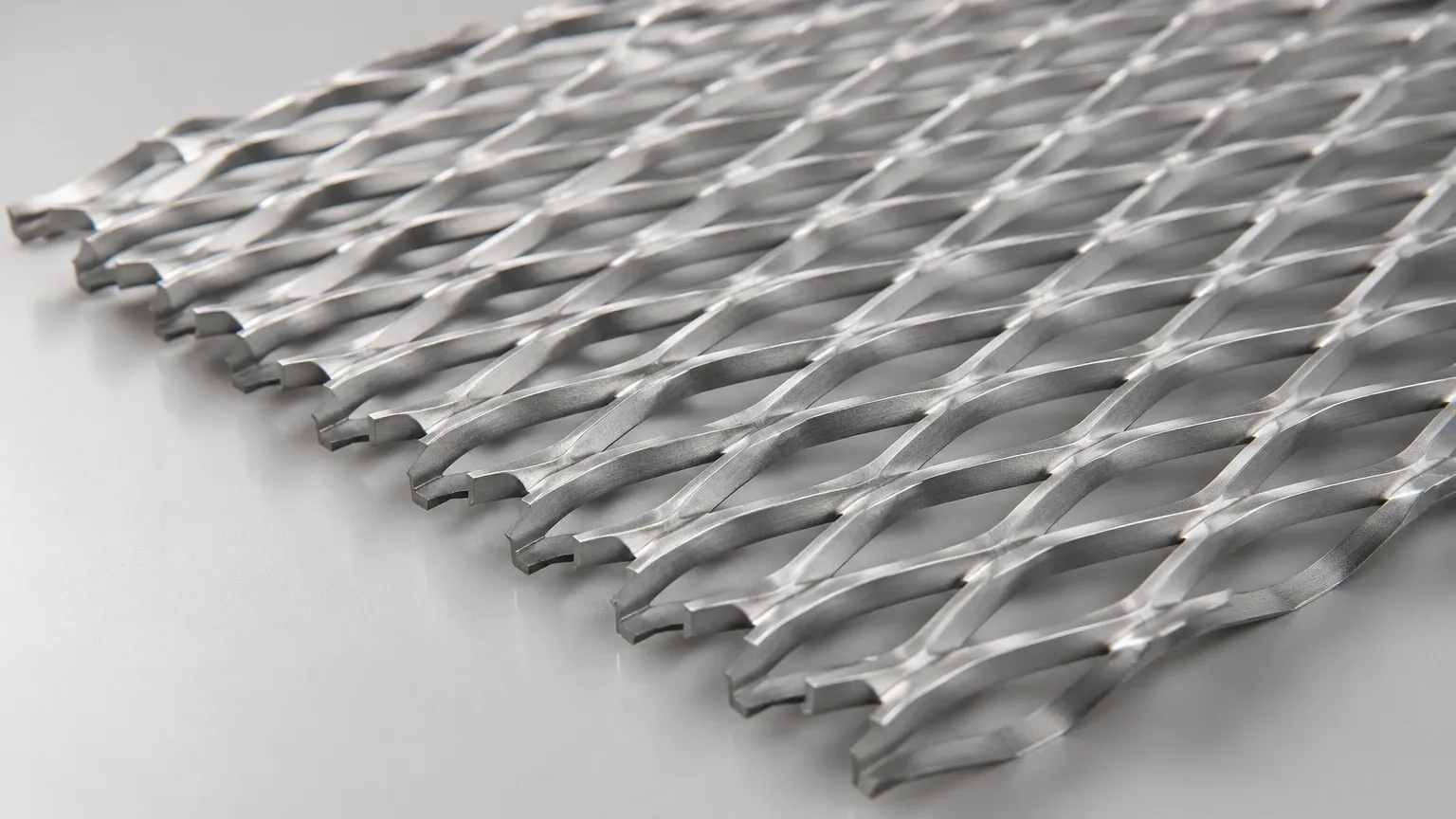 Expanded Metal Raised Expanded Metal Raised visual guide