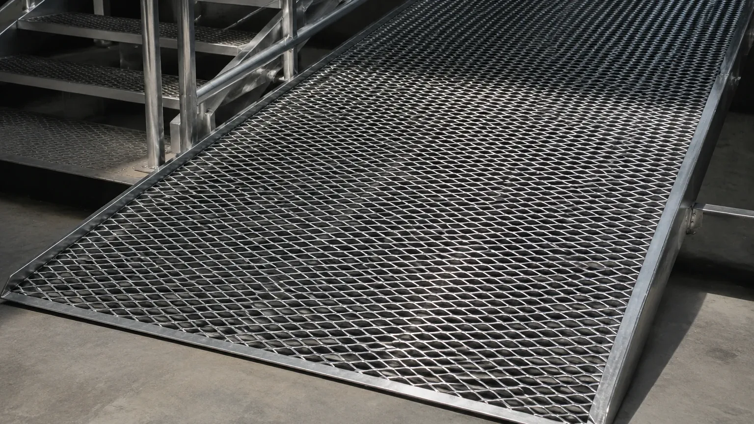 Expanded Metal Ramp Expanded Metal Ramp visual guide