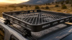 Expanded Metal Roof Rack visual guide
