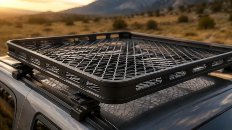 Expanded Metal Roof Rack visual guide