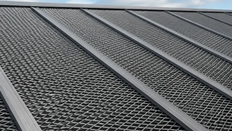 Expanded Metal Roofing visual guide