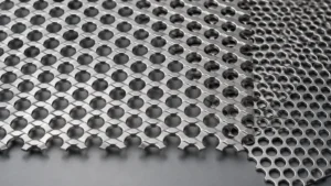 Expanded Metal Round Holes visual guide