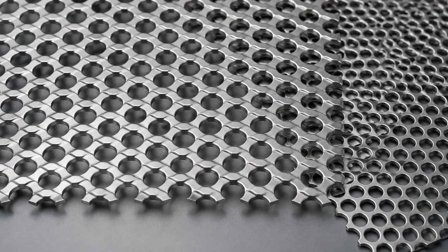 Expanded Metal Round Holes Expanded Metal Round Holes visual guide