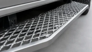 Expanded Metal Running Boards visual guide