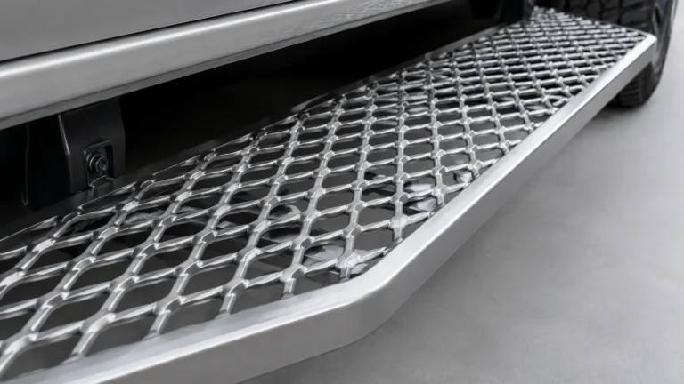 Expanded Metal Running Boards visual guide