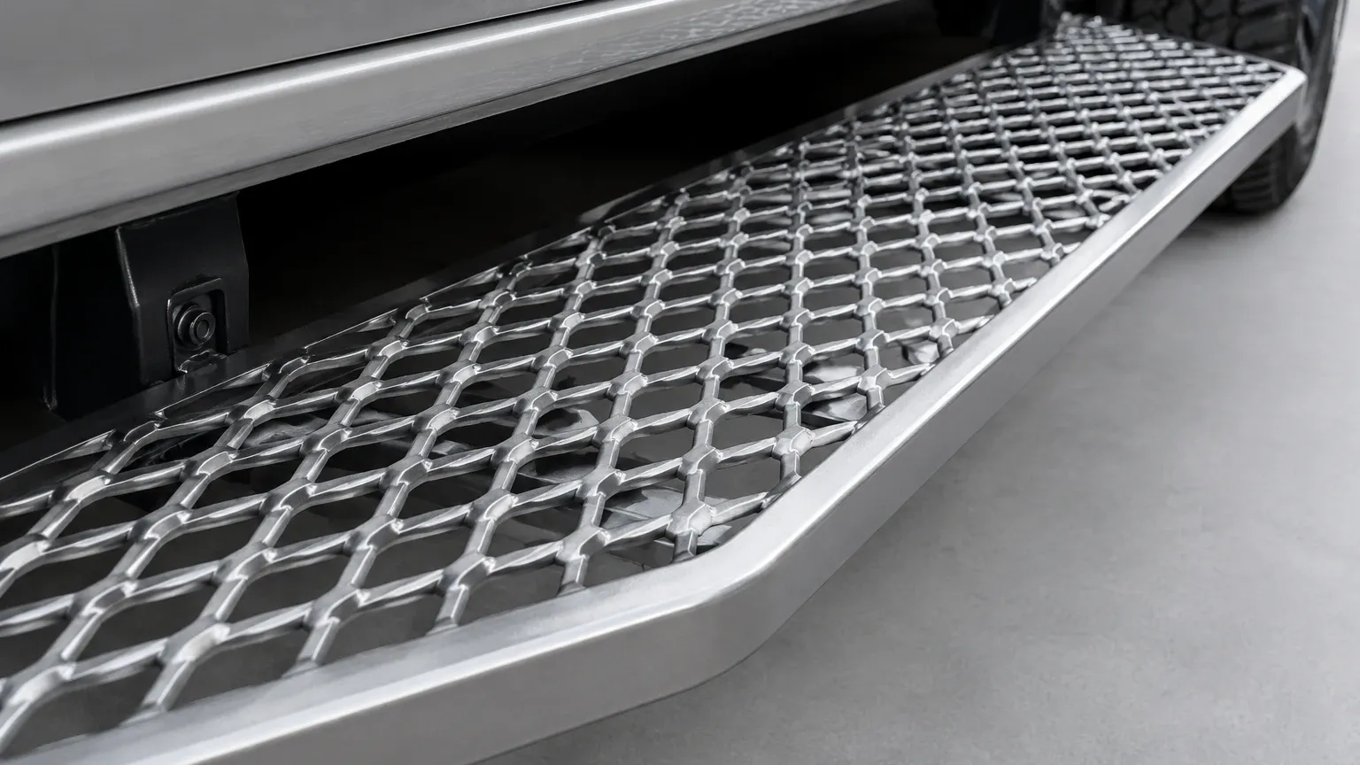 Expanded Metal Running Boards Expanded Metal Running Boards visual guide