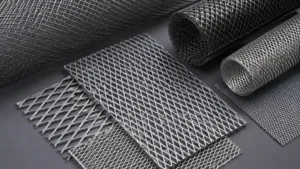 Expanded Metal Screen visual guide