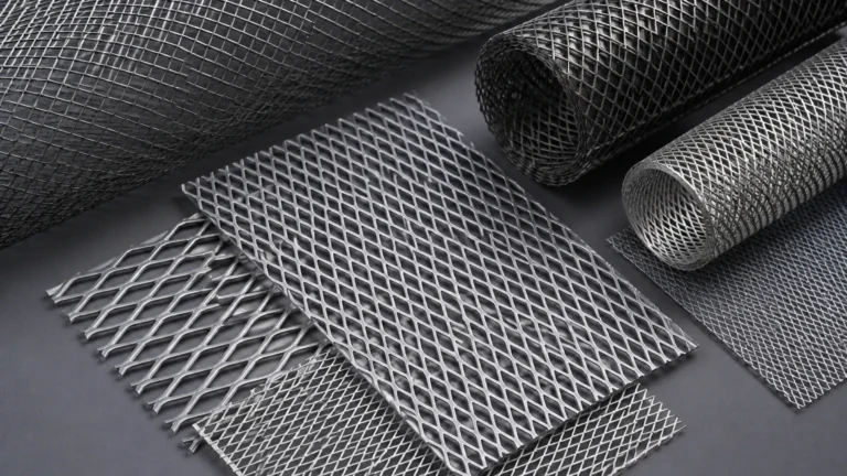 Expanded Metal Screen visual guide