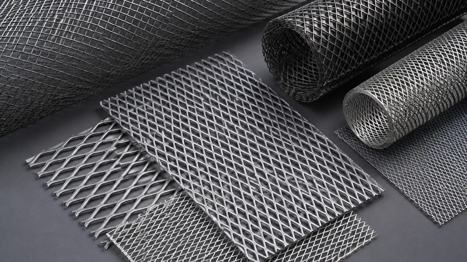 Expanded Metal Screen Expanded Metal Screen visual guide